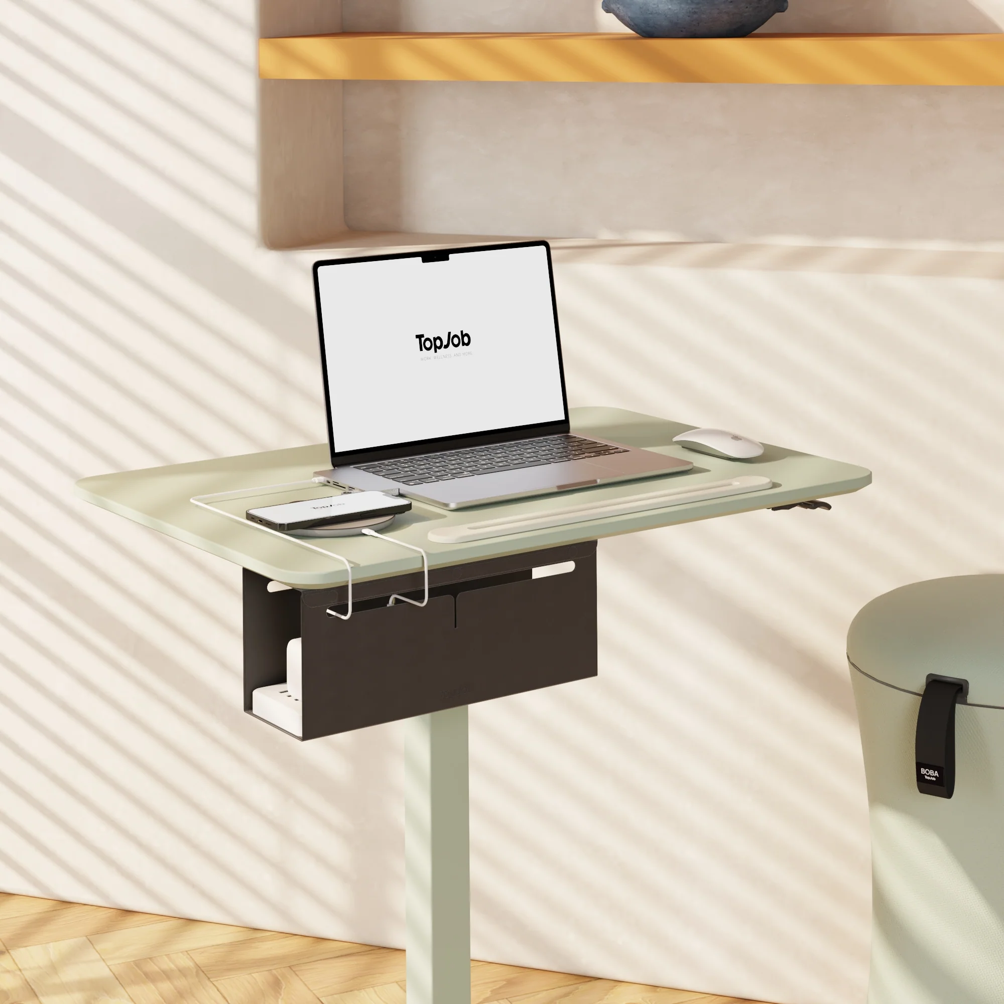 Origamie Under Desk Cable Holder - Image 7
